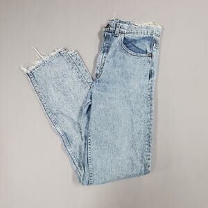 Vintage Levi's 505xx Jeans Men's Size 33x34 Heavily Distressed